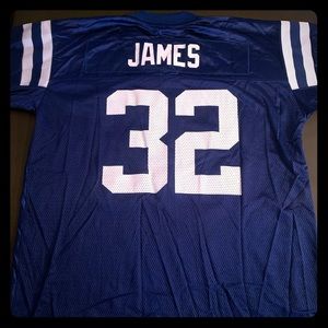 Edgerrin James Colts Jersey - XL Reebok